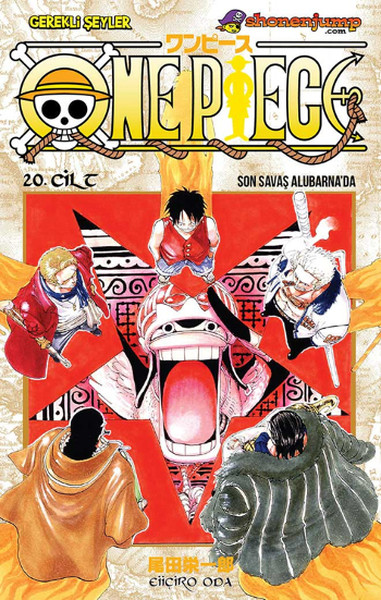 One Piece 20 - Son Savaş Alubarna'da kitabı