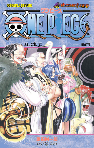 One Piece 21 - Ütopya kitabı