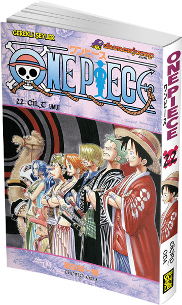 One Piece 22 - Umut kitabı