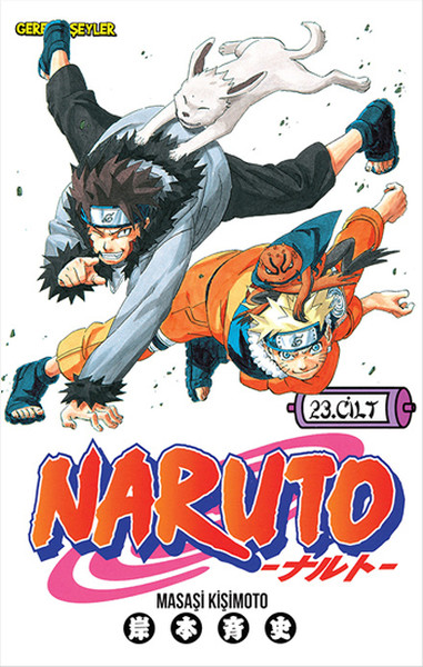 Naruto 23. Cilt - Zor Durum kitabı