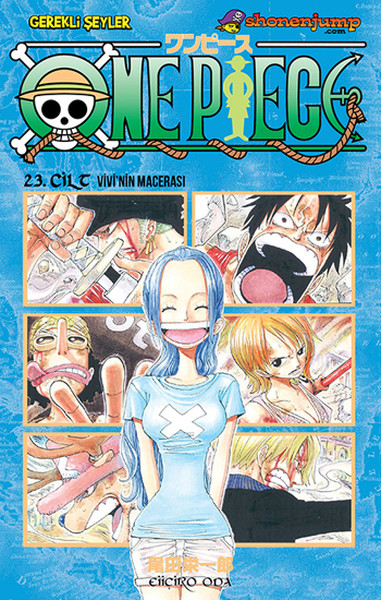 One Piece 23 - Vivi'nin Macerası kitabı