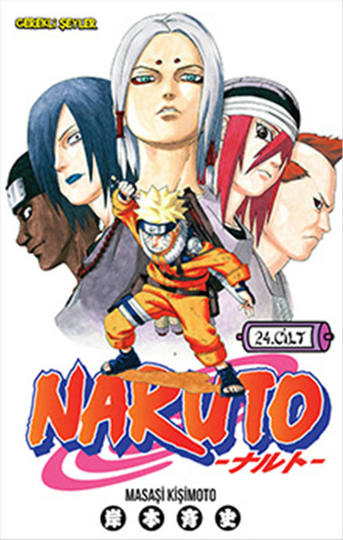 Naruto 2(4. Cilt) kitabı