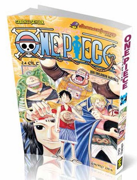One Piece 24 - Bir İnsanın Hayali kitabı