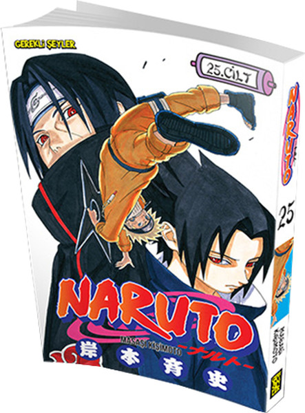 Naruto 25. Cilt kitabı