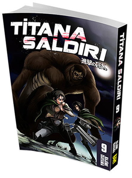 Titana Saldırı - 9 kitabı