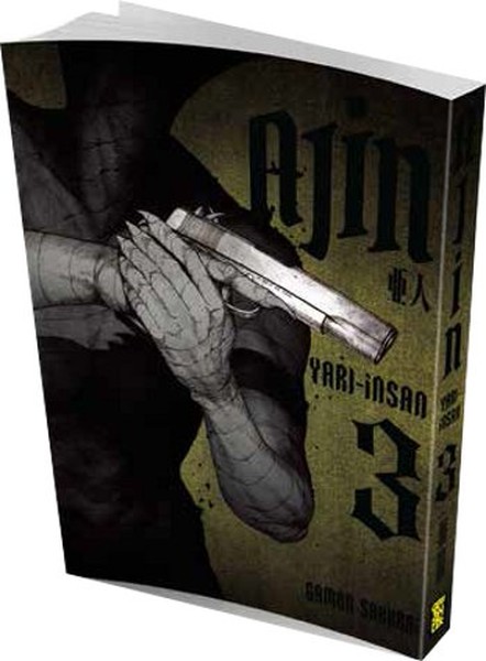 Ajin 3 - Yarı İnsan kitabı