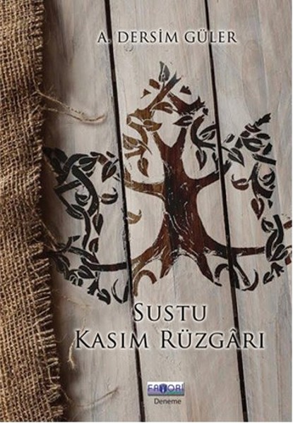 Sustu Kasım Rüzgarı kitabı