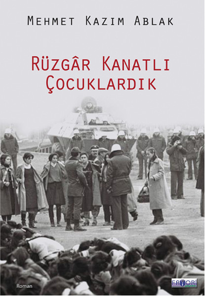 Rüzgar Kanatlı Çocuklardık kitabı