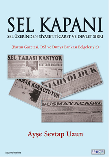 Sel Kapanı kitabı