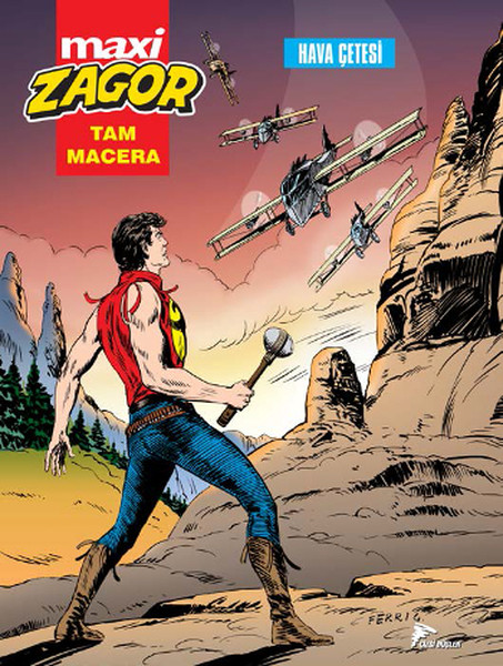 Zagor Maxi Tam Macera 3 - Hava Çetesi kitabı