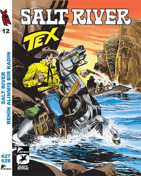 Tex 12 Salt River - Rehin Alınmış Bir Kadın kitabı