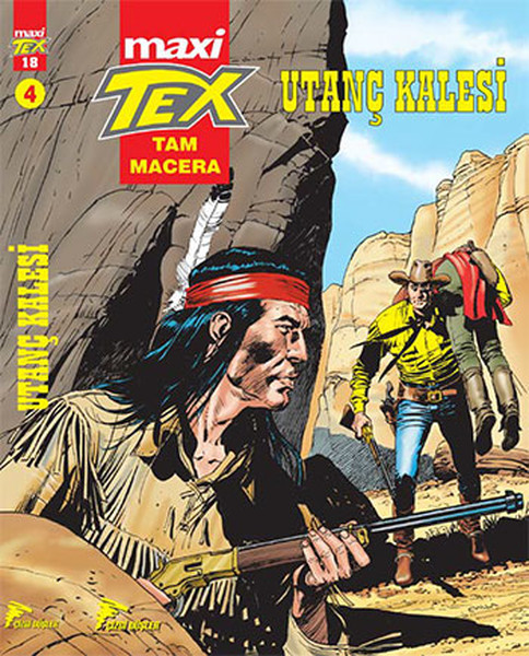 Tex Maxi 4 - Utanç Kalesi kitabı