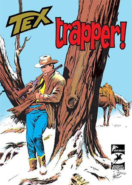 Tex Klasik 13 - Trapper - Korkusuz Adamlar kitabı