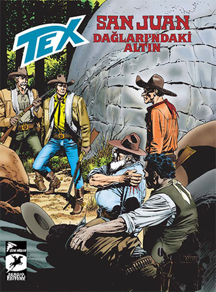 Tex 14 - San Juan Dağları'ndaki Altın - Hermann'ın Gönüllüleri kitabı