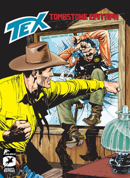 Tex Aylık Seri 15 - Tombstone Epitaph - Profesyoneller kitabı