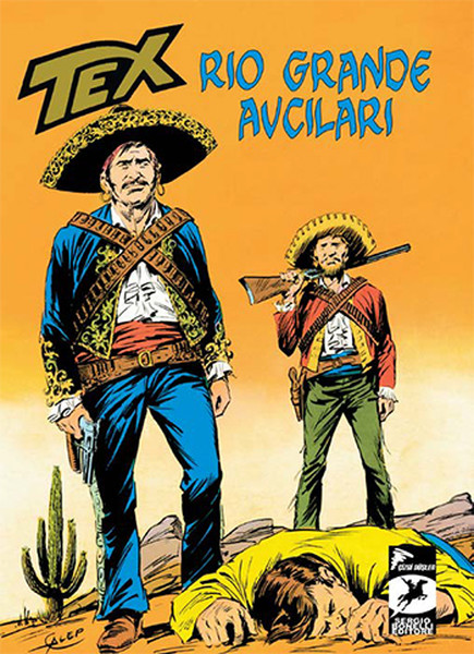 Tex Klasik Seri 15 - Rio Grande Avcıları - Haydut Yatağı kitabı