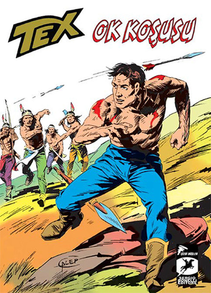 Tex Klasik Seri 14 - Ok Koşusu - Dakotalar - Kaçak kitabı