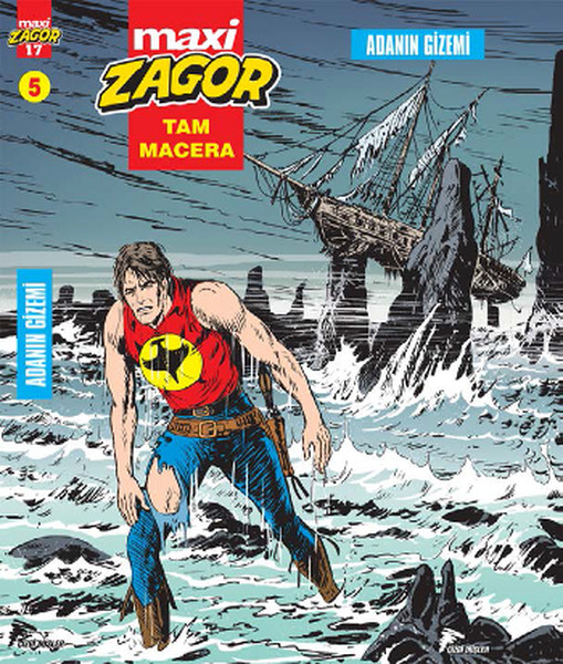 Zagor Maxi Tam Macera 5 - Adanın Gizemi kitabı