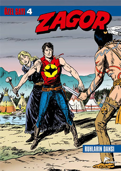 Zagor Özel Sayı 4 - Ruhların Dansı - Kara Kan kitabı