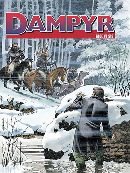 Dampyr 7 - Gece Ve Sis - Ölüm Ordusu kitabı