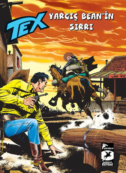 Tex Aylık Seri 16 - Yargıç Bean'in Sırrı - San Antonio'da Tuzak kitabı
