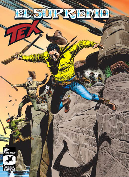 Tex Aylık Seri 17 - El Supremo - Seçilmiş Nişancılar kitabı