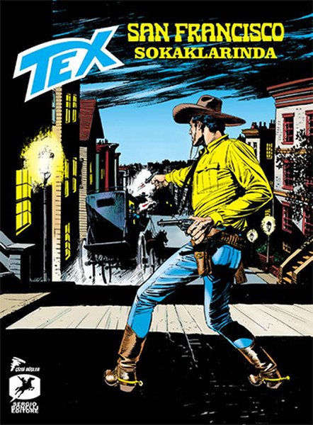 Tex Aylık Seri 18 - San Francisco Sokaklarında kitabı