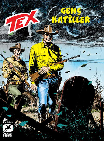 Tex Aylık Seri 19 - Genç Katiller - İntikamla Randevu kitabı