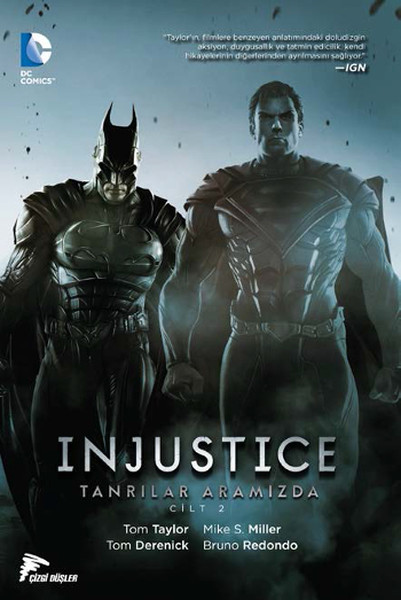 Injustice (2. Cilt)- Tanrılar Aramızda