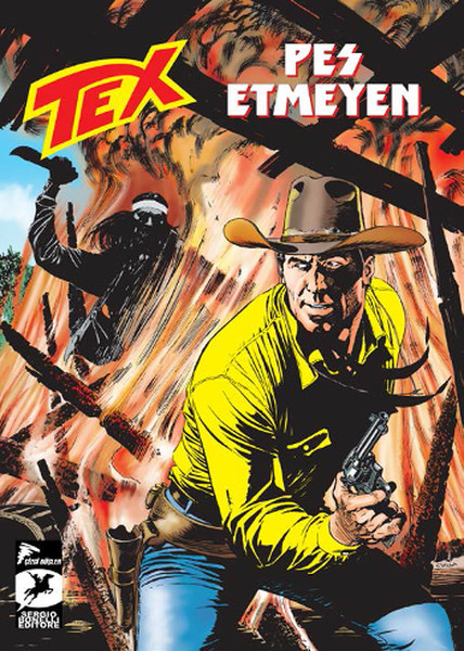 Tex Aylık Seri 20 - Pes Etmeyen - Umutsuz Kaçış kitabı