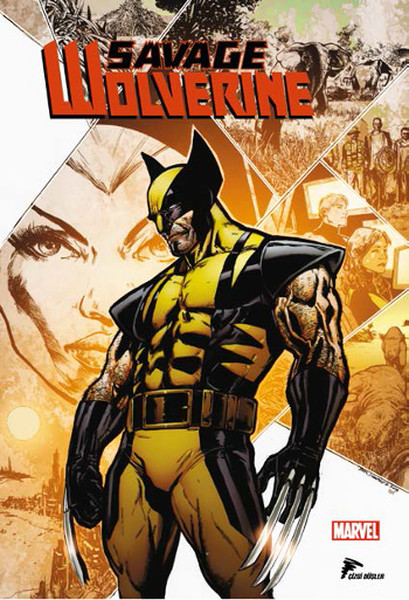 Savage Wolverine 3 - Gazap kitabı
