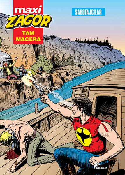 Zagor Maxi Tam Macera 7 - Sabotajcılar kitabı