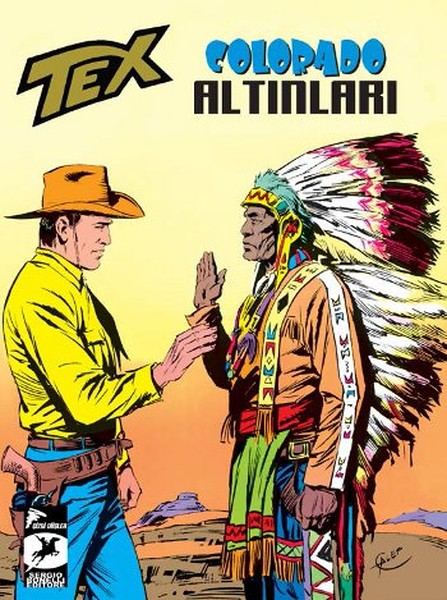 Tex Klasik Seri 17 - Colorado Altınları - Grand Canyon kitabı