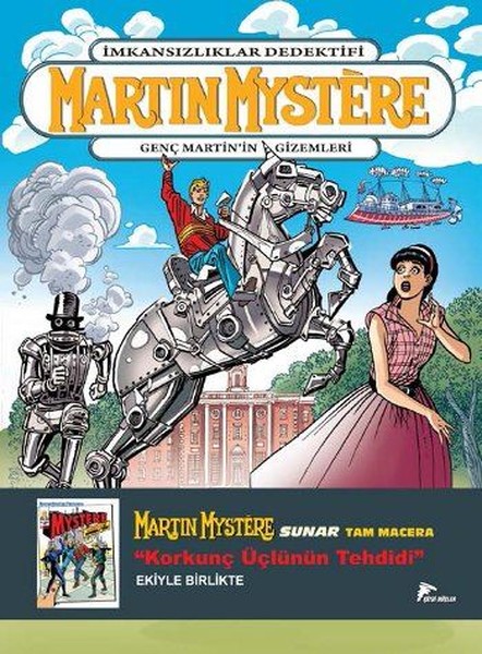 Martin Mystere Özel Seri 3-Genç Martin'in Gizemleri Venüs'ün İşareti kitabı