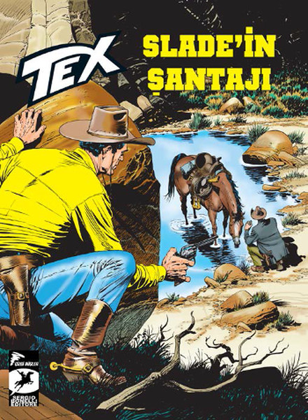 Tex Aylık Seri 22 - Slade'in Şantajı - Kuşatma Altında kitabı