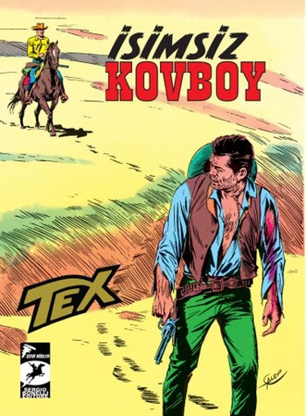 Tex Klasik Seri 18 - İsimsiz Kovboy - Kanadalı Asiler kitabı