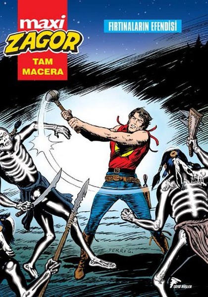 Zagor Maxi Tam Macera 8 - Fırtınaların Efendisi kitabı