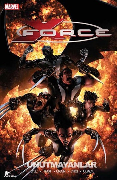 X Force 3 kitabı