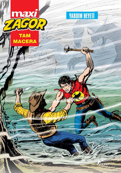 Zagor Maxi Tam Macera 9 - Yardım Heyeti kitabı