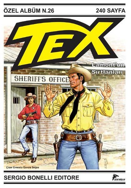 Tex - Özel Seri 2 - Lamont'un Sırtlanları kitabı