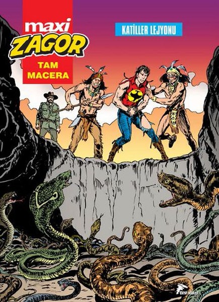 Zagor Maxi Tam Macera 11 - Katiller Lejyonu kitabı