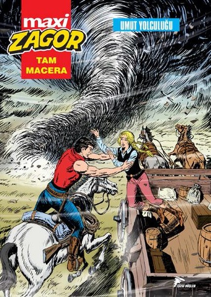 Zagor Maxi Tam Macera 12 - Umut Yolculuğu kitabı