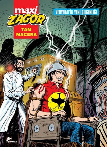Zagor Maxi Tam Macera 13 - Verybad'in Yeni Çılgınlığı kitabı