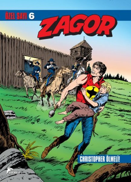 Zagor Özel Sayı 6 - Christopher Ölmeli-Beş Kişilik Çete kitabı