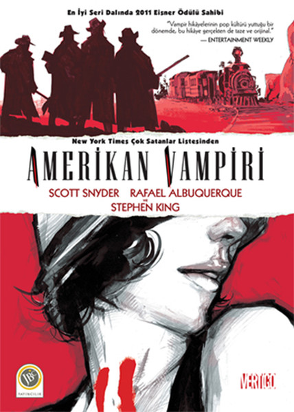 Amerikan Vampiri - (1. Cilt) kitabı