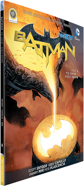 Batman Cilt 4 : Yıl Sıfır - Gizli Şehir kitabı