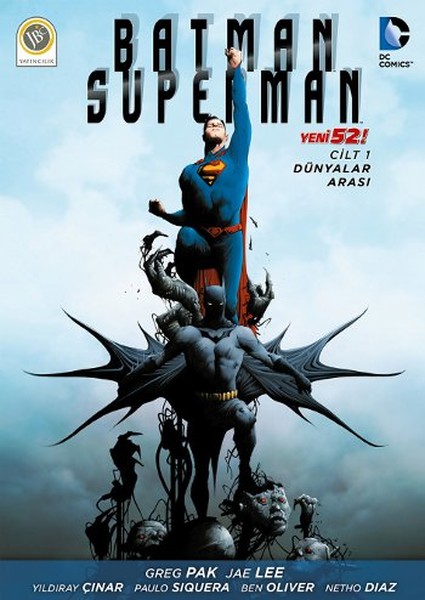 Batman - Süperman (1. Cilt) - Dünyalar Arası kitabı
