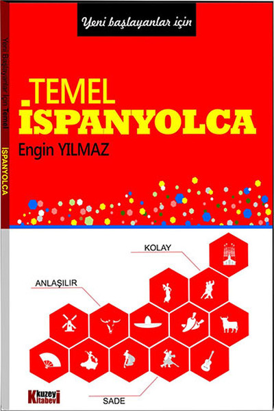 Yeni Başlayanlar İçin Temel İspanyolca kitabı