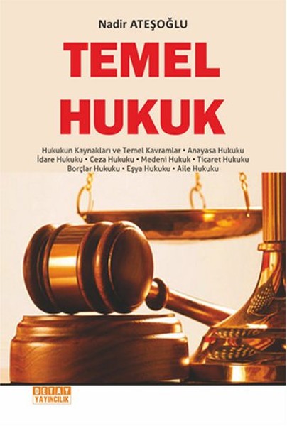 Temel Hukuk kitabı