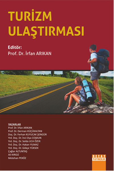 Turizm Ulaştırması kitabı